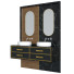Bathroom Furniture Set 1 - Mostafaqr