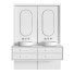 Bathroom Furniture Set 1 - Mostafaqr
