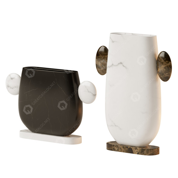 Jarrones MMairo Tacca Modelo 3D