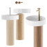 Waschbecken MOMA Design Tower Oyster - peleshok.tatyana