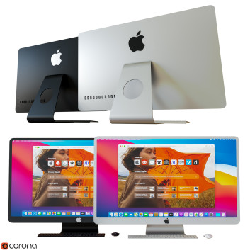 Apple IMac 2021 2 Color