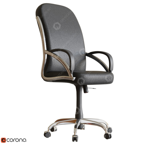 Офісний стілець Model 02 3D модель