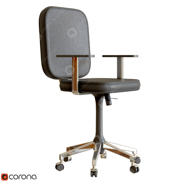 Chaise de bureau Model 03 modèle 3D