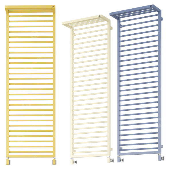 Радіатори Scirocco Shadow Rack 3D модель