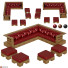 Canapé et poufs For Ten People - Mostafaqr