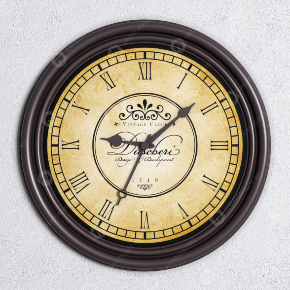 Годинник Vintage 3D модель