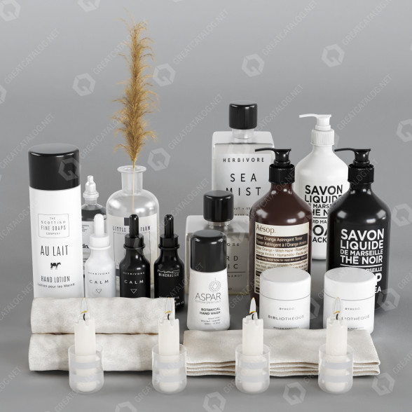 Декор Accessories Set 2 3D модель