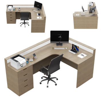 Espacio de trabajo Office 19 Modelo 3D