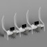 Espacio de trabajo Office Furniture 27 - Mostafaqr