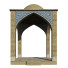 Будівля Eastern Architecture Set 103 - Mostafaqr