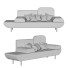 Sofa Modern - Mostafaqr