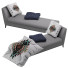 Шезлонг Flexform Weston Mood Collection - QrisTina