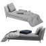 Шезлонг Flexform Weston Mood Collection - QrisTina