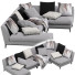 Sofa Flexform Weston Mood Collection - QrisTina