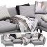 Sofa Flexform Weston Mood Collection - QrisTina