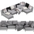 Sofa Flexform Weston Mood Collection - QrisTina