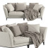 Sofa Flexform Weston Mood Collection - QrisTina