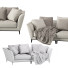 Sofa Flexform Weston Mood Collection - QrisTina