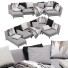 Sofa Flexform Weston Mood Collection - QrisTina
