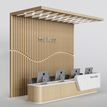 Workspace Office Furniture 25 3D model