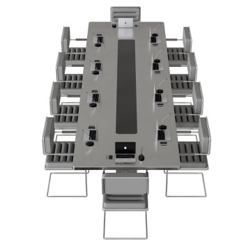 Workspace Conference Table 04 3D model