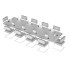 Workspace Conference Table 04 - Mostafaqr