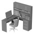 Workspace Office Furniture 28 - Mostafaqr