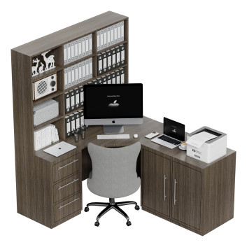 Робочий простір Office Furniture 29 3D модель