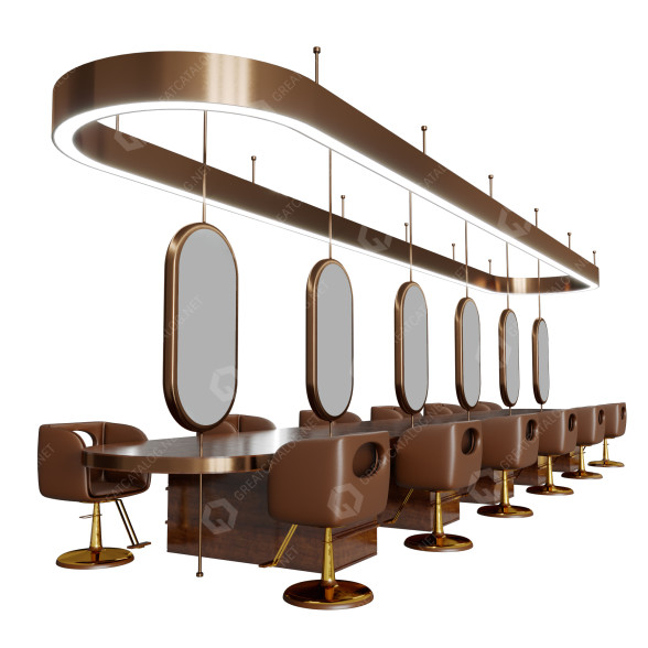 Салон Beauty Set 21 3D модель
