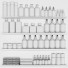 Декор Bathroom Accessories Set 3 - Mostafaqr