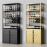 Estantería y decoración Homary Industrial 02 - Mostafaqr