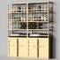 Estantería y decoración Homary Industrial 02 - Mostafaqr