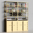 Estantería y decoración Homary Industrial 02 - Mostafaqr