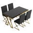 Стіл та стільці Homary Modern Dining - Mostafaqr