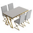 Стіл та стільці Homary Modern Dining - Mostafaqr
