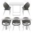 Table et chaises Dining - Mostafaqr