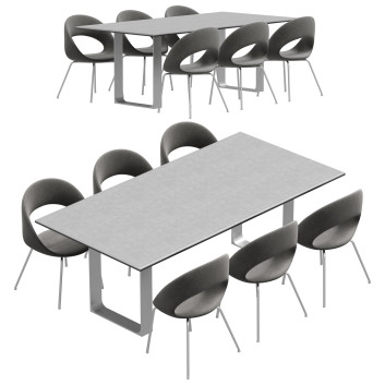 Стіл та стільці Dining