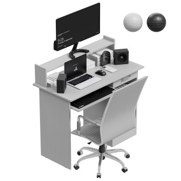 Espace de travail Inbox Zero Office Furniture 46