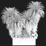 Flowerpot Outdoor Plant 60 - uniquevry