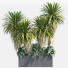 Flowerpot Outdoor Plant 60 - uniquevry