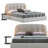 Bed and Bedside Tables Bodema Sophie - Viktorvfx