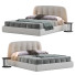 Bed and Bedside Tables Bodema Sophie - Viktorvfx
