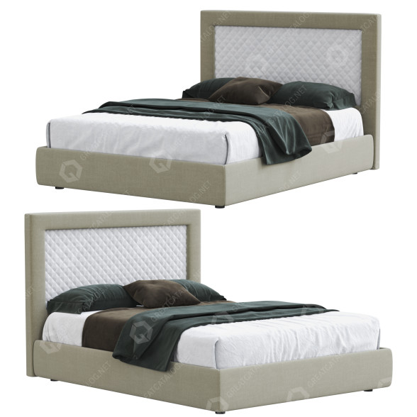 Bed Felis Jerry 3D model
