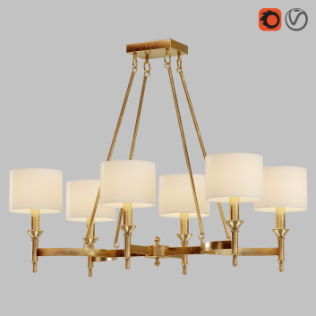 Люстра  Light 14 3D модель