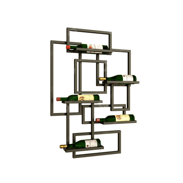 Stojak i dekoracja Wine model 3D