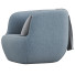 Fauteuil Soft Line Clay - Viktorvfx