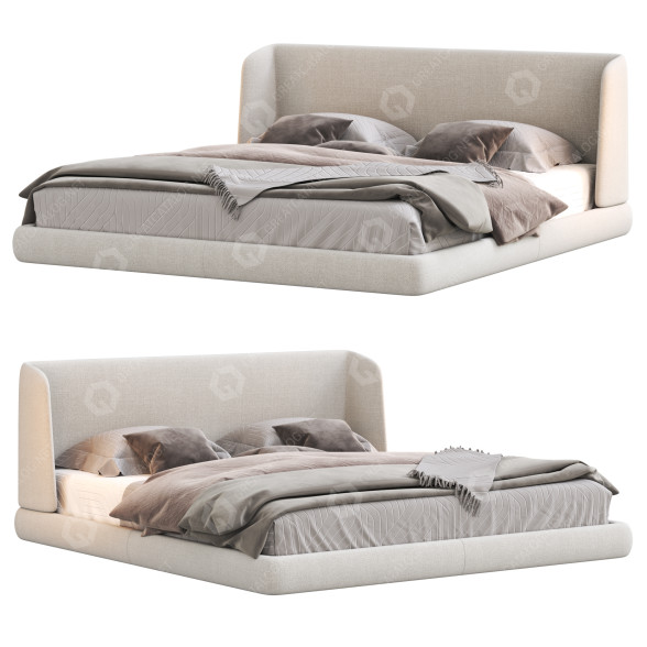 Cama MisuraEmme Virgin Modelo 3D