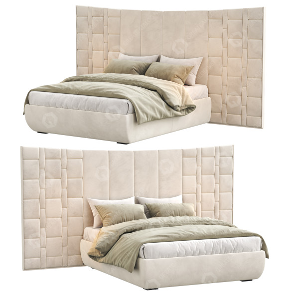 Кровать Capital Jubilee Xl 3D модель
