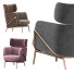 Armchair De La Espada Elysia - Abdurayim