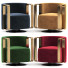 Крісло Fendi Casa Kelly Bracelet - Abdurayim